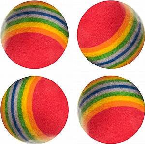 כדורי ספוג לחתול כדורי ספוג לחתול