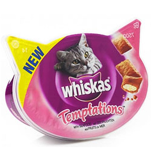 ����� �������� / Wiskas Temptations