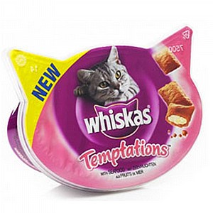 ����� �������� / Wiskas Temptations