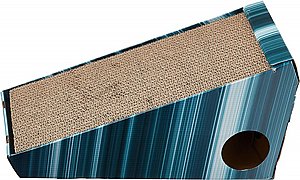 משטח גירוד משופע - קונג סקרצ'ר לחתול משטח גירוד משופע - קונג סקרצ'ר לחתול