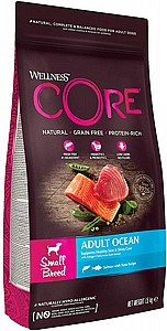 Wellness CORE - וולנס קור מזון לכלבים מגזע קטן סלמון Wellness CORE - וולנס קור מזון לכלבים מגזע קטן סלמון