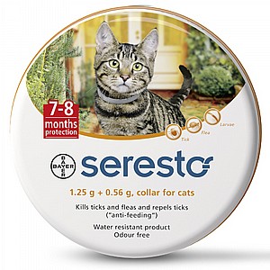 קולר סרסטו/Seresto לחתולים קולר סרסטו/Seresto לחתולים