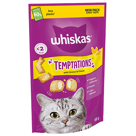 ����� �������� / Wiskas Temptations