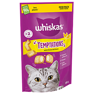 ויסקס טמפטיישן / Wiskas Temptations ויסקס טמפטיישן / Wiskas Temptations