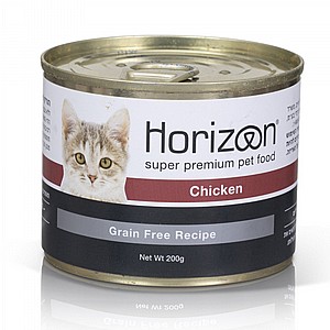 שימורי הוריזן/Horizon עוף קיטן שימורי הוריזן/Horizon עוף קיטן