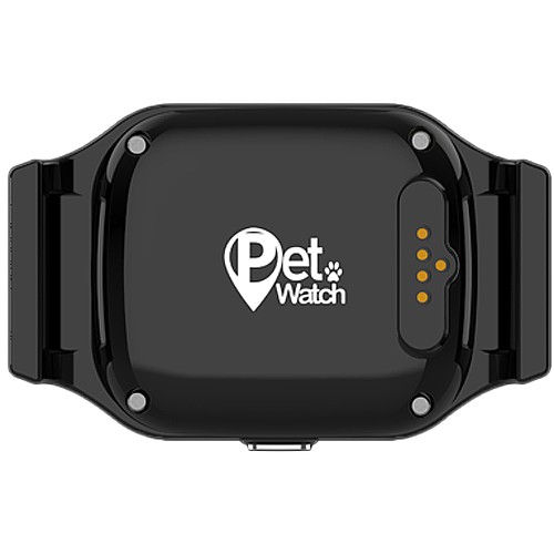 PetWatch קולר GPS לכלבים וחתולים קולרים קולרים ורצועות InterPet
