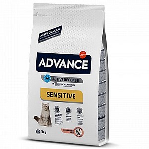 אדוונס/ADVANCE סנסטיב חתול בוגר אדוונס/ADVANCE סנסטיב חתול בוגר