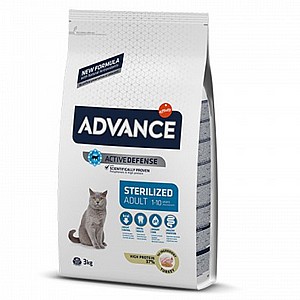 אדוונס/ADVANCE חתול סטרילייזד בוגר אדוונס/ADVANCE חתול סטרילייזד בוגר