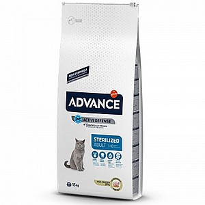 אדוונס/ADVANCE חתול סטרילייזד בוגר - אריזת חסכון אדוונס/ADVANCE חתול סטרילייזד בוגר - אריזת חסכון