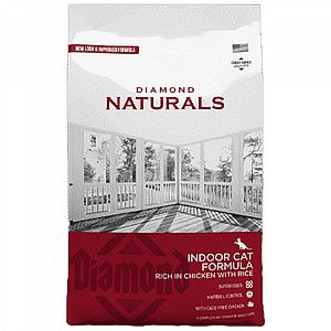 דיימונד נטוראלס/Diamond Naturals לחתולים - אינדור דיימונד נטוראלס/Diamond Naturals לחתולים - אינדור
