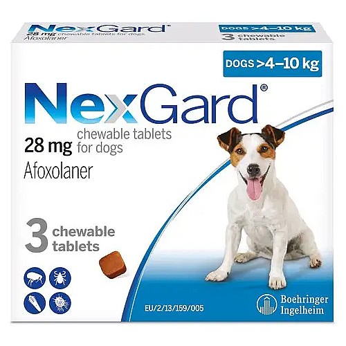 �������/NEXGARD ������ ����� ����� 4-10 ��