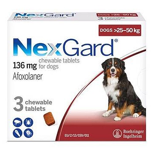 �������/NEXGARD ������ ������ ����� 25-50 ��