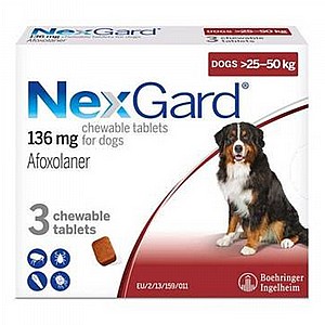 /NEXGARD    25-50 