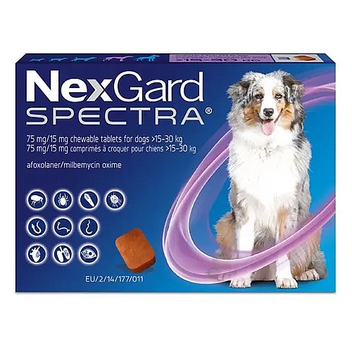 ������� ������/NexGard Spectra ������ �������� ����� 15-30 ��