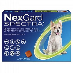 ������� ������/NexGard Spectra ������ ����� ����� 7.5-15 ��