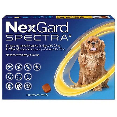 ������� ������/NexGard Spectra ������ ����� ����� 3.5-7.5 ��