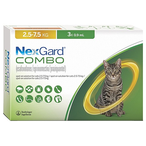 ������� �����/Nexgard Combo ������� ������