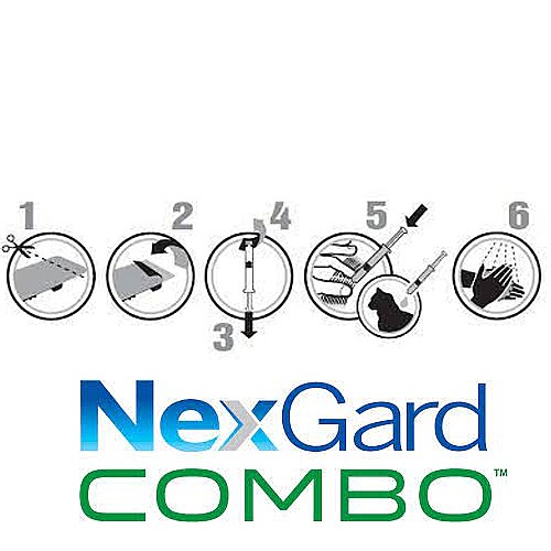 ������� �����/Nexgard Combo ������� ������