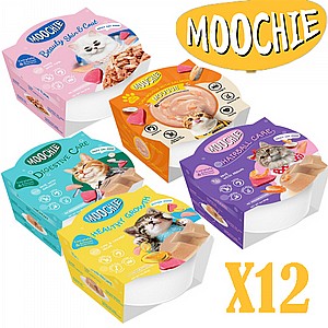 מארז 12 יחידות מעדן מוצי לחתולים מארז 12 יחידות מעדן מוצי לחתולים