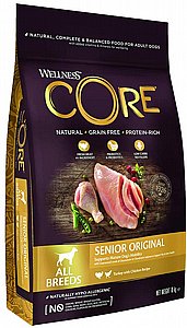 Wellness CORE - וולנס קור מזון לכלבים מבוגרים Wellness CORE - וולנס קור מזון לכלבים מבוגרים