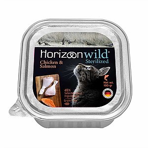 הורייזן ווילד/Horizon Wild מעדן חתולים סטרלייז - עוף וסלמון הורייזן ווילד/Horizon Wild מעדן חתולים סטרלייז - עוף וסלמון