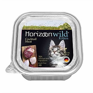 הורייזן ווילד/Horizon Wild מעדן חתולים קיטן - קוקטיל בשר הורייזן ווילד/Horizon Wild מעדן חתולים קיטן - קוקטיל בשר