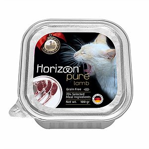 הורייזן פיור/Horizon Pure מעדן חתולים - כבש הורייזן פיור/Horizon Pure מעדן חתולים - כבש