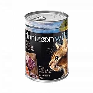 הורייזן ווילד/Horizon Wild שימורי חתולים - בקר, טלה וסלמון הורייזן ווילד/Horizon Wild שימורי חתולים - בקר, טלה וסלמון