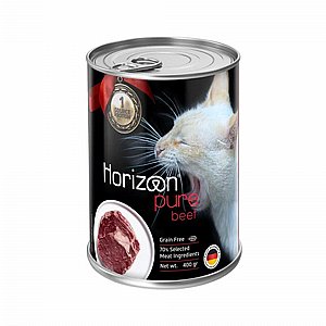 הורייזן פיור/Horizon Pure שימורי חתולים - בקר הורייזן פיור/Horizon Pure שימורי חתולים - בקר