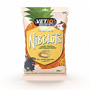 חטיף למכרסמים VETIQ בטעם אננס חטיף למכרסמים VETIQ בטעם אננס