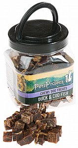 חטיף Pets Project קוביות ברווז ודג קוד חטיף Pets Project קוביות ברווז ודג קוד