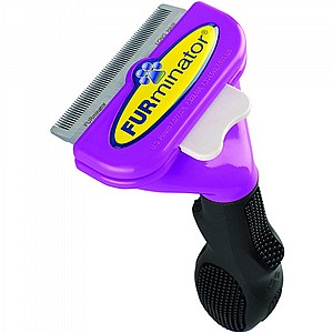 פרמינטור/FURminator קטן - מברשת הפלא לסירוק הפרווה פרמינטור/FURminator קטן - מברשת הפלא לסירוק הפרווה