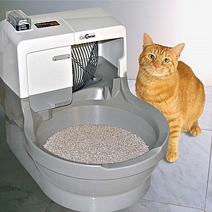 קטגיני/CatGenie שירותיים אוטומטיים לחתול קטגיני/CatGenie שירותיים אוטומטיים לחתול