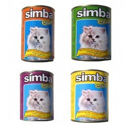 מבצע!!! מגש שימורי סימבה לחתול רק 69 ש"ח מבצע!!! מגש שימורי סימבה לחתול רק 69 ש"ח