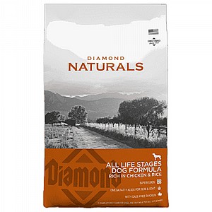 דיימונד נטוראלס/Diamond Naturals לכלבים בכל שלבי החיים דיימונד נטוראלס/Diamond Naturals לכלבים בכל שלבי החיים