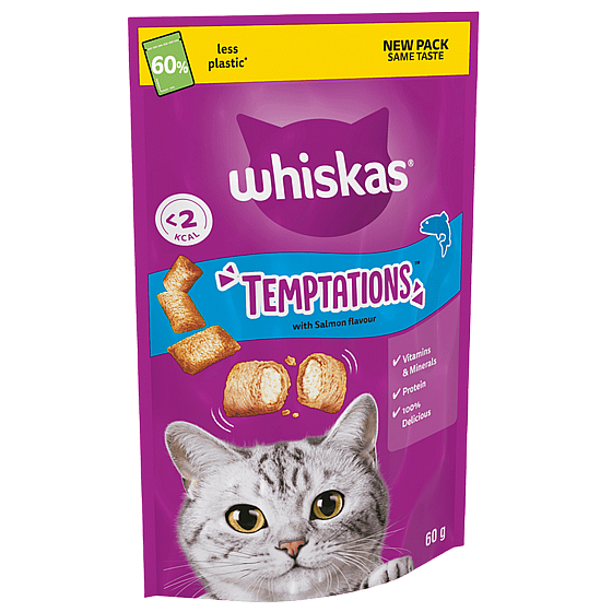 ����� �������� / Wiskas Temptations