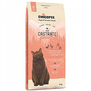 מזון לחתול צ'יקופי קסטרייט / Chicopee Castrate מזון לחתול צ'יקופי קסטרייט / Chicopee Castrate