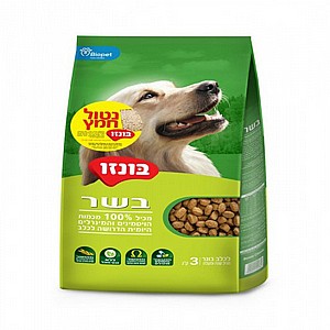 בונזו נטול חמץ - אריזה מחולקת בונזו נטול חמץ - אריזה מחולקת